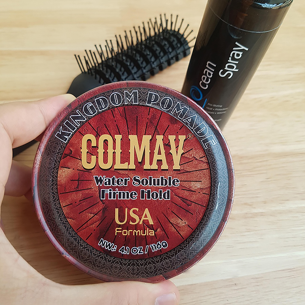 Sáp vuốt tóc nam Colmav Kingdom Clay Ver 2 giữ nếp siêu cao cấp