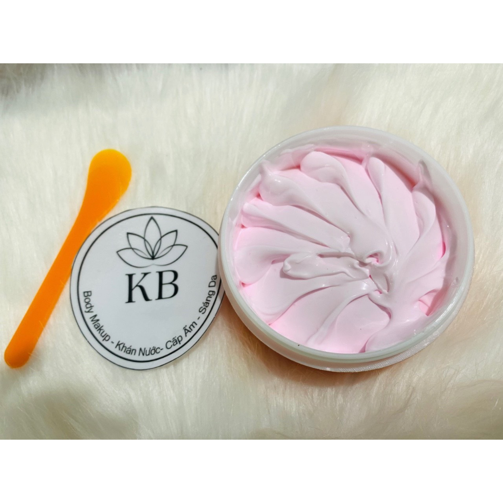 BODY MAKUP KHAN NƯỚC CẤP ẨM SÁNG DA hủ 150g