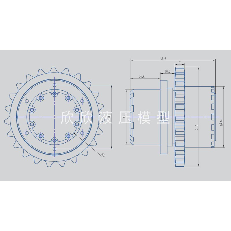 Dộng cơ chân chạy