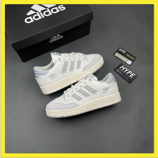 Giày Adidas forum trắng ghi, adidas Forum bản (1;1) - full box - bill chất lượng mới nhất.