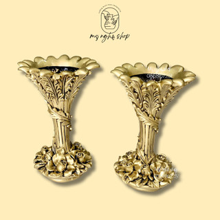 Bình hoa composite, decor, trang trí, quà tặng sinh nhật, tân gia, bình hoa giả, cao cấp mã ly lá 2 bao vỡ