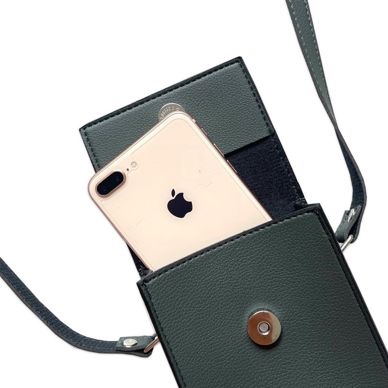 Túi Đeo Tréo Mini THEZODIE - Màu đen