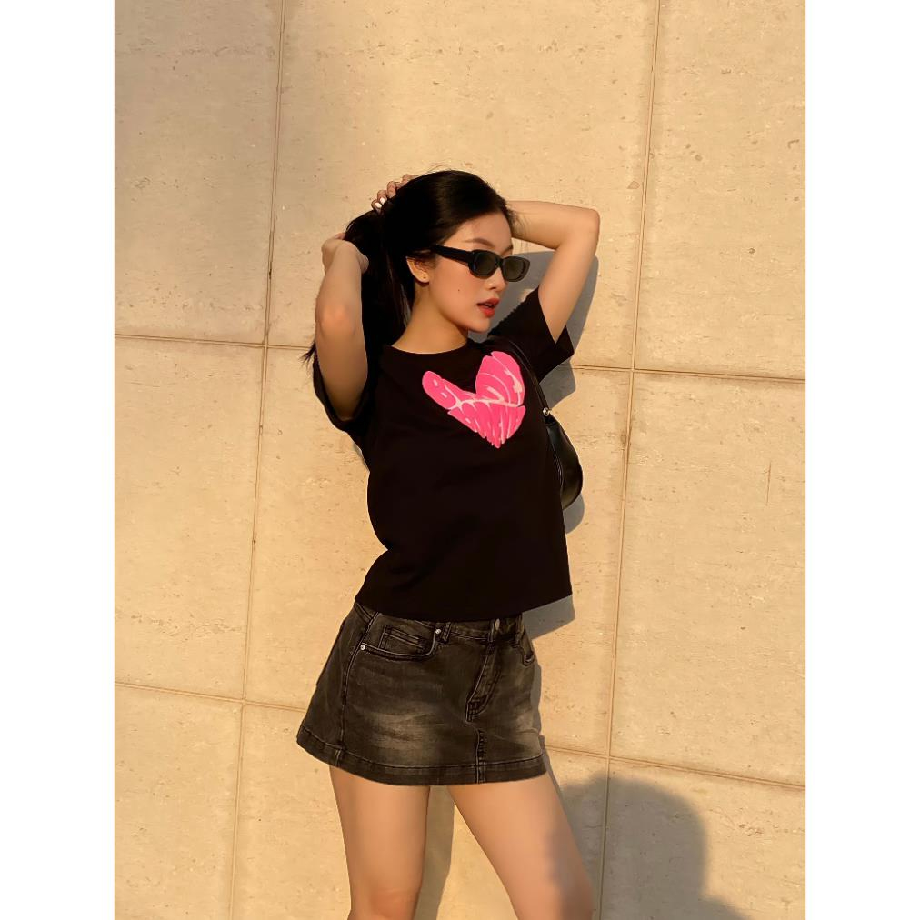 Áo Baby Tee BESTIES FOREVER - áo thun nữ baby tee dáng Fit SellerLocalbrand