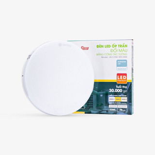 Đèn ốp trần ln12 30w rạng đông