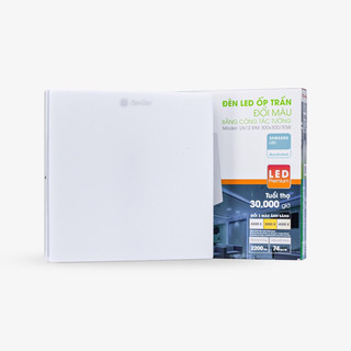 Đèn ốp trần đế nhôm 30W Rạng Đông
