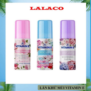 Lăn khử mùi vitamin e aron 75ml thái lan