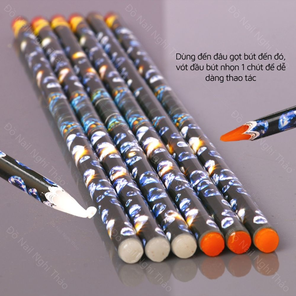 Bút chấm đá nail LASHES SUPPLY chuyên dụng cho dân làm móng