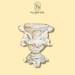 Bình hoa composite, decor, trang trí, quà tặng sinh nhật, tân gia, bình hoa giả, cao cấp mã TT3 sang trọng