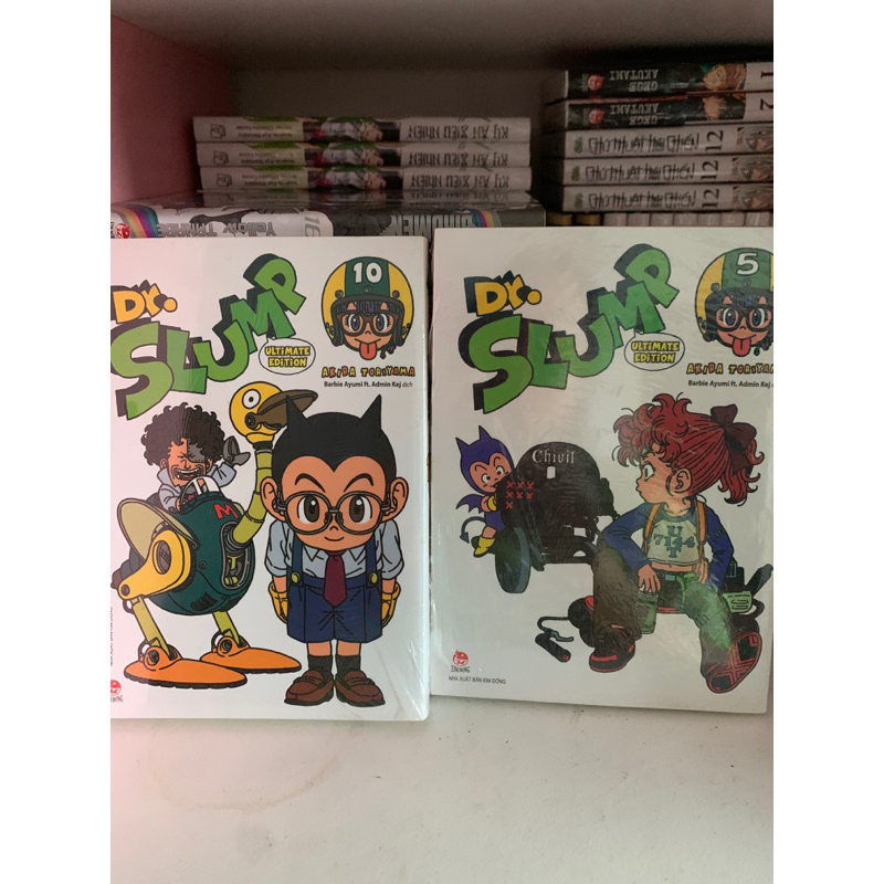 Dr slump 5,10seal mỗi tập 75k