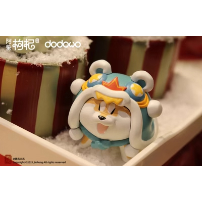 Mô Hình SHIBA INU WOLFBERRY Chính Hãng Dodowo - Tùy Chọn Mẫu