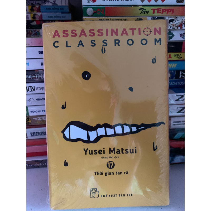 Lớp học ám sát 17 rách seal