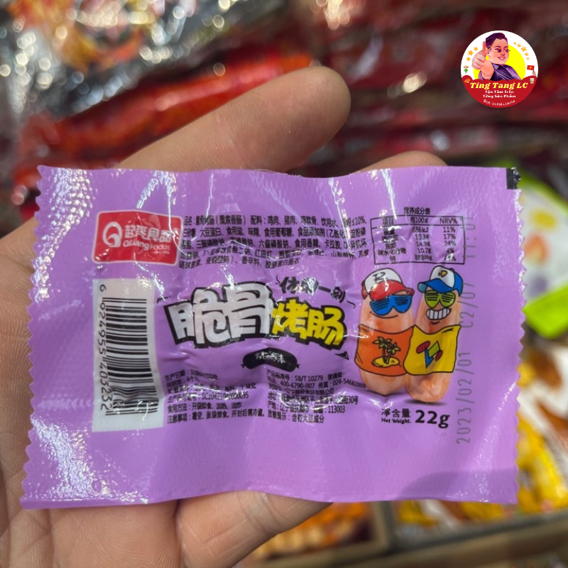 Combo 20 chiếc Xúc xích sụn bi 04 viên, tingtanglc
