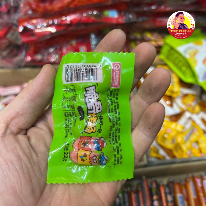 Combo 20 chiếc Xúc xích sụn bi 04 viên, tingtanglc