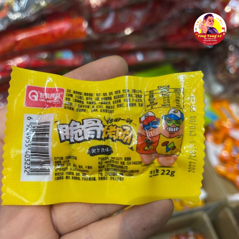 Combo 20 chiếc Xúc xích sụn bi 04 viên, tingtanglc