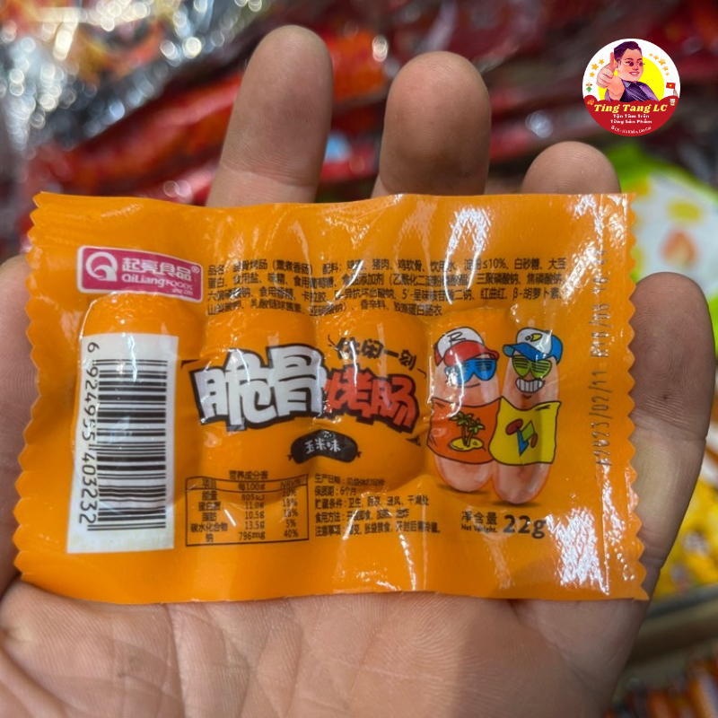 Combo 20 chiếc Xúc xích sụn bi 04 viên, tingtanglc