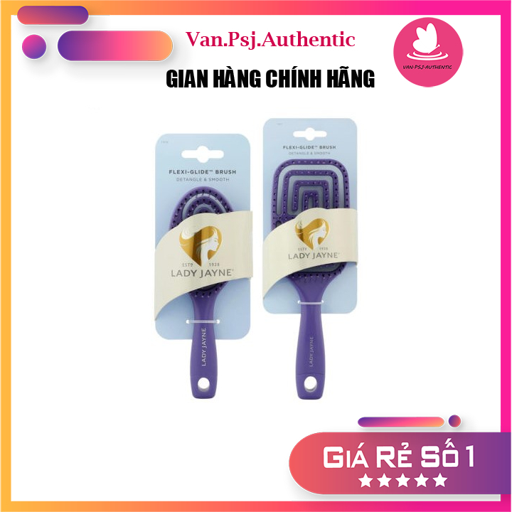LƯỢC GỠ RỐI TÓC LADY JAYNE