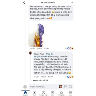 LƯỢC GỠ RỐI TÓC LADY JAYNE
