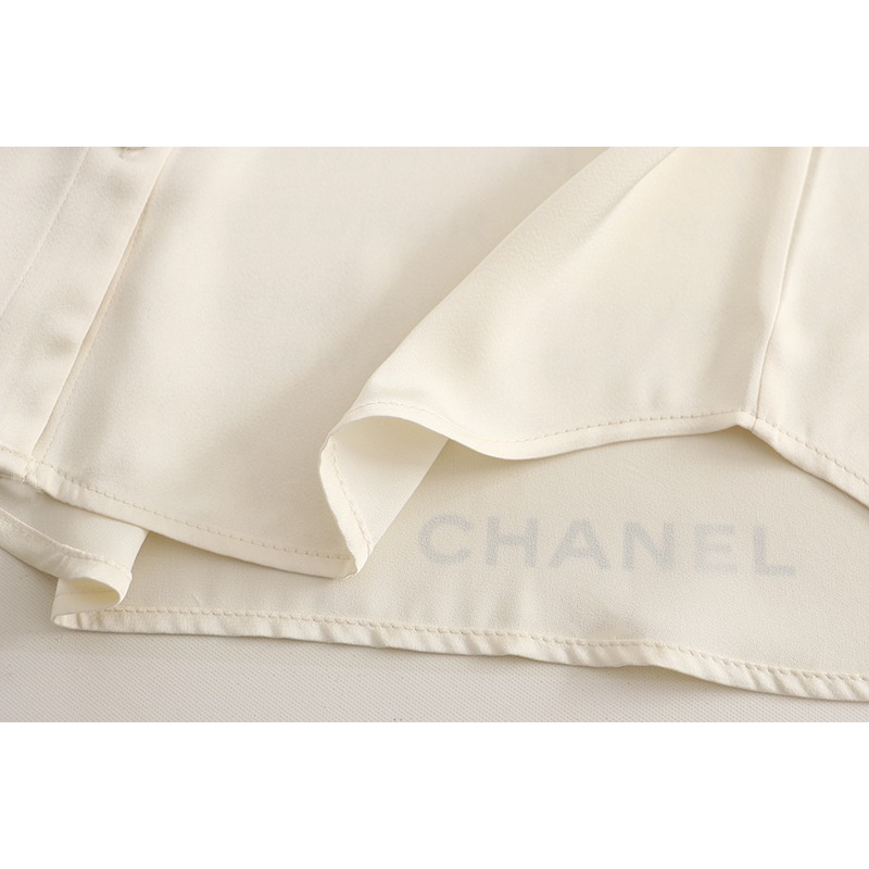 B125 Áo sơ mi hoạ tiết xuất dư của YINER