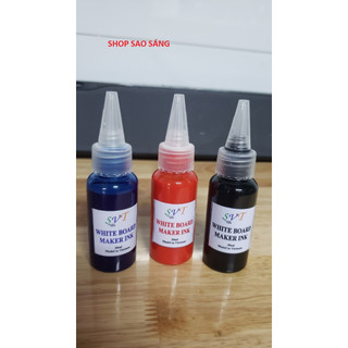 Mực lông bảng xanh/đỏ/đen/ Ngòi bút lông bảng
