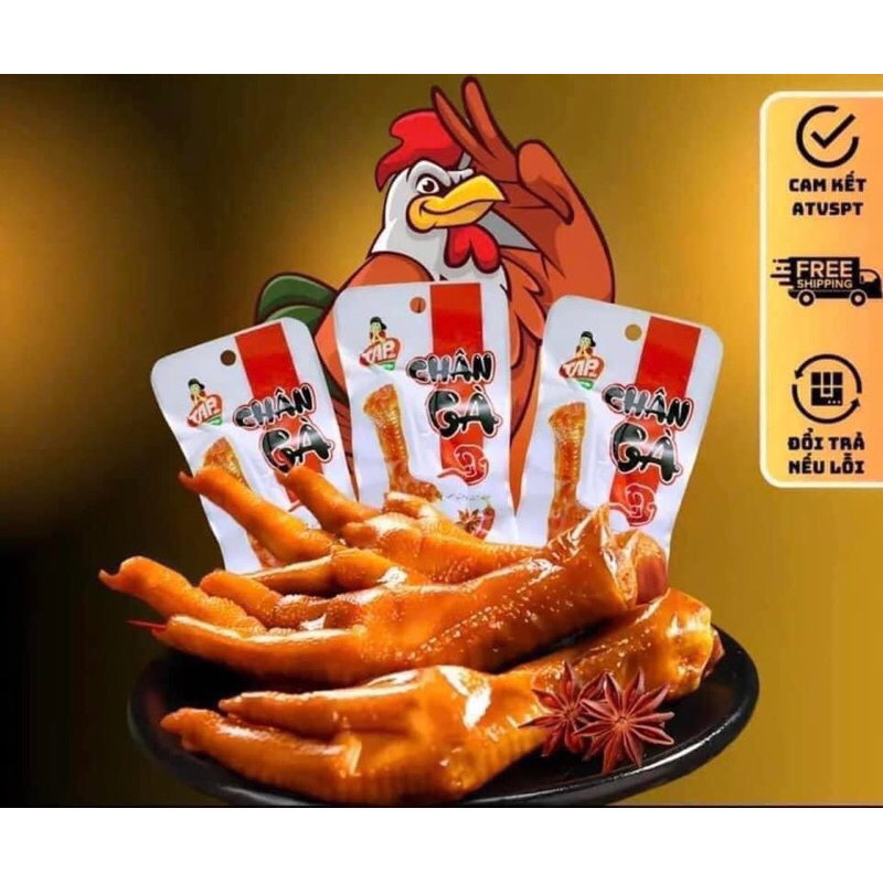 Combo Sỉ 70 Chân Gà T.A.P Food 50gr