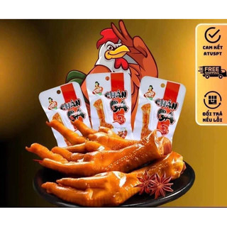 Combo sỉ 70 chân gà t.a.p food 50gr