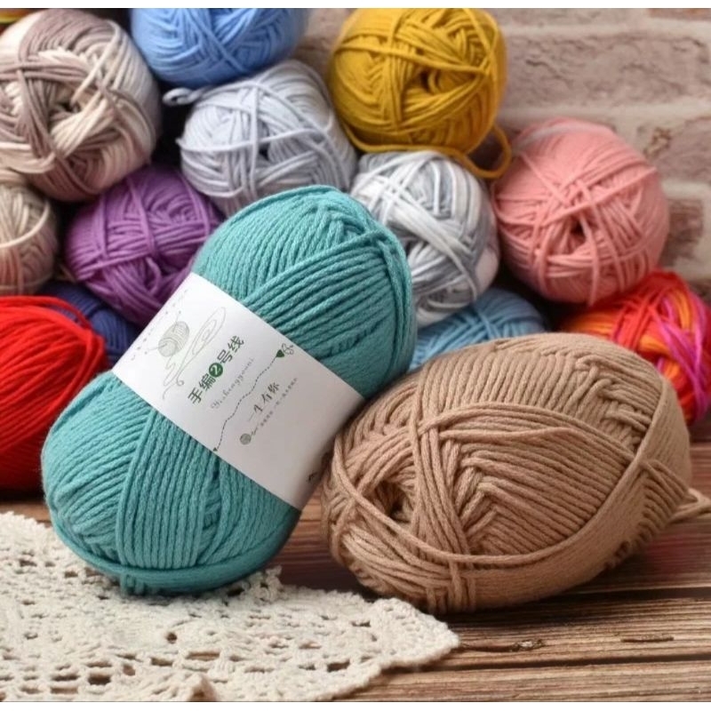 LEN SỢI TO 100gr TRƠN ĐAN MÓC KHĂN MŨ ÁO CARDIGAN