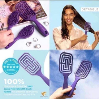 LƯỢC GỠ RỐI TÓC LADY JAYNE