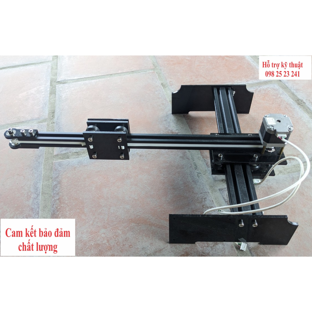 KHUNG MÁY KHẮC HÌNH CNC MINI