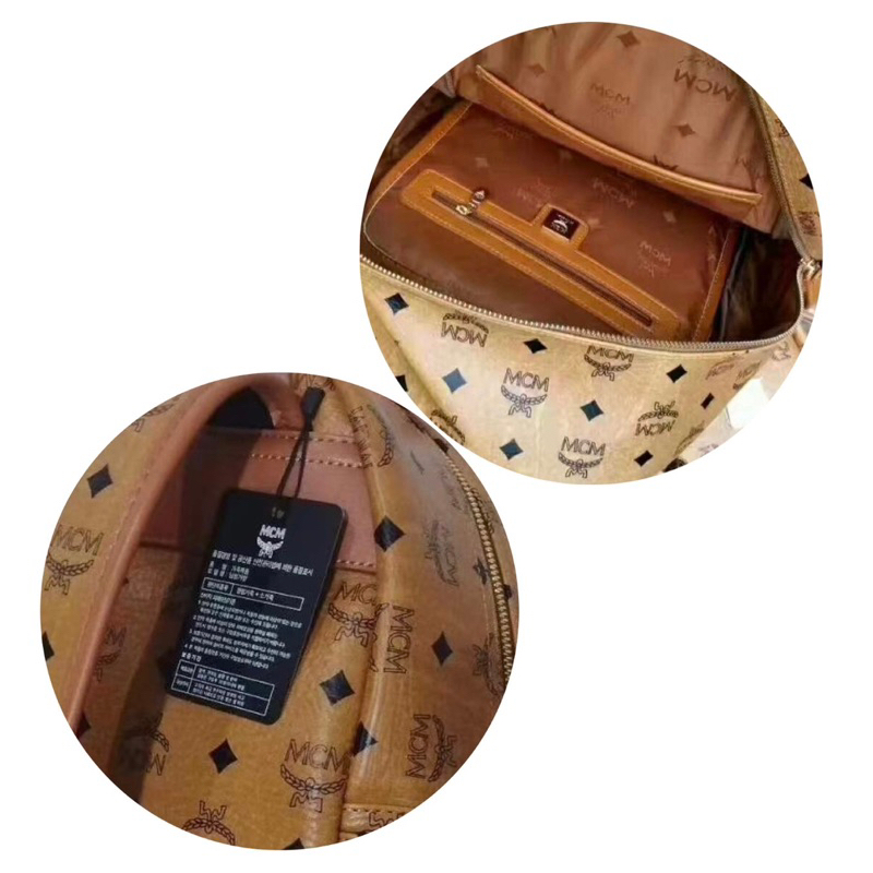 BALO MCM1:1 SIZE 40 TẶNG KÈM MÓC KHOÁ CÙNG MÀU DU LỊCH ĐI CHƠI