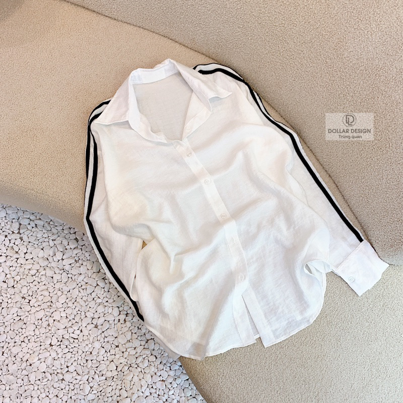 Áo sơmi nữ tay sooc TMX