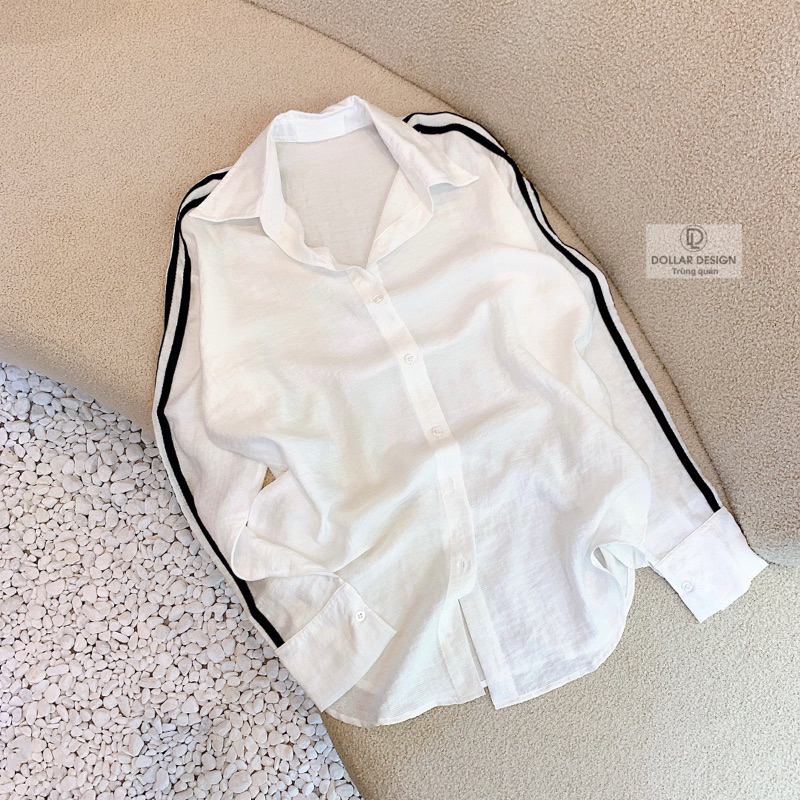 Áo sơmi nữ tay sooc TMX
