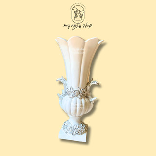 Bình hoa composite, decor, trang trí, quà tặng sinh nhật, tân gia, bình hoa giả, cao cấp mã sen