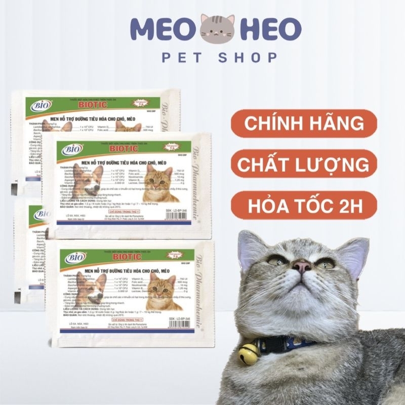 Men tiêu hoá Biotic gói 5gr