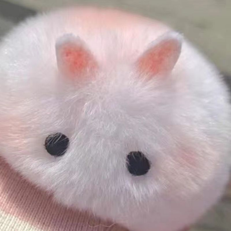 Kẹp Tóc Thỏ Cute (Hàng Order)