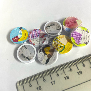 set 4 mô hình đồ chơi phomai đủ vị (CHARM GIẤY)