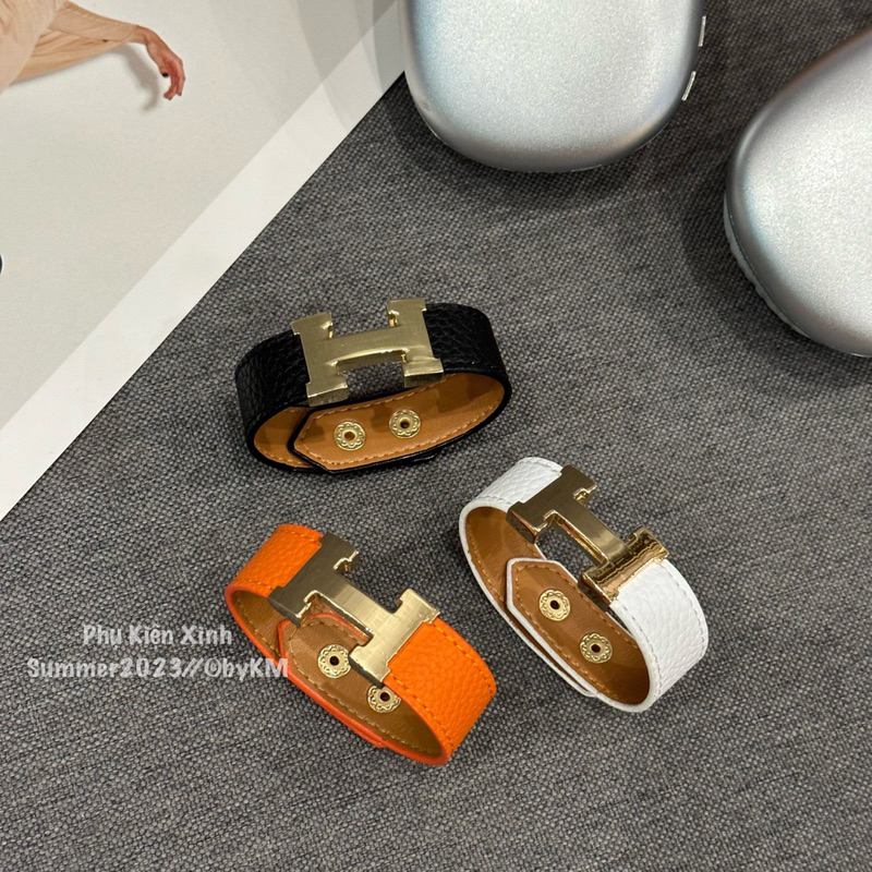 Vòng tay da hãng các mã đồng giá