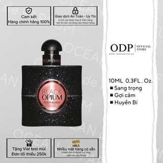 Nước hoa nữ yves saint laurent black oppium edp 5ml 10ml