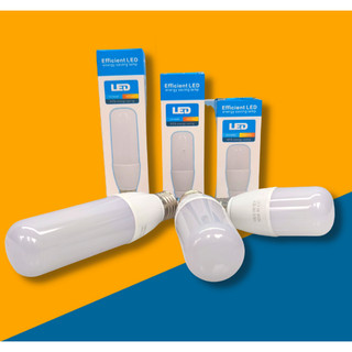 Bóng đèn LED Nến Dây Tóc 2.5W Bóng đèn LED trụ thân dài dùng trong nhà ngoài trời - Trắng Vàng