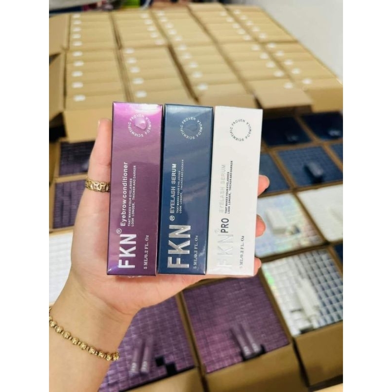 Combo 3 FKN Dưỡng Mi Ngày + Đêm + Dưỡng Mày