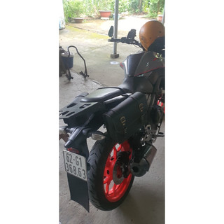 Túi da treo xe Xsr155 (mẫu form cứng)
