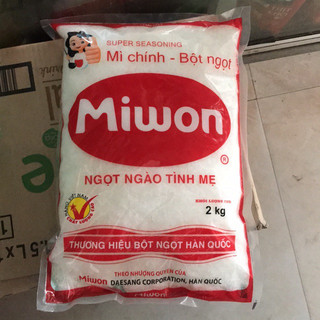 Mì Chính - Bột Ngọt Miwon 2kg [THKN77]