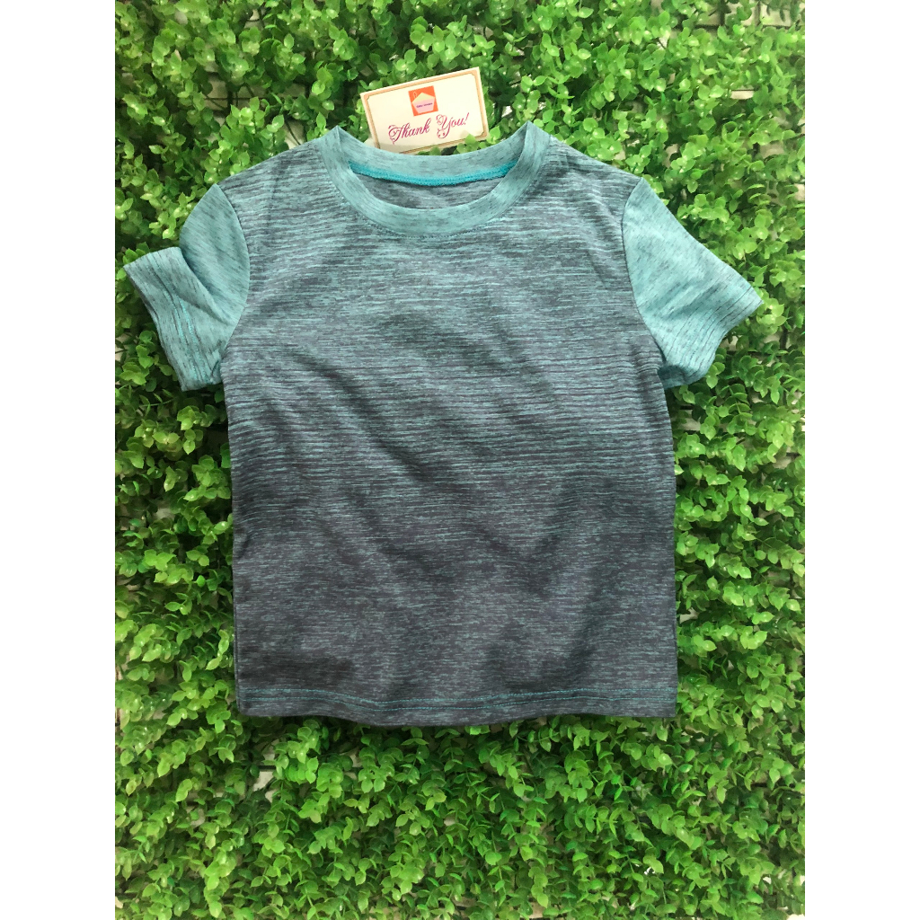 Áo thun thể thao cho bé trai