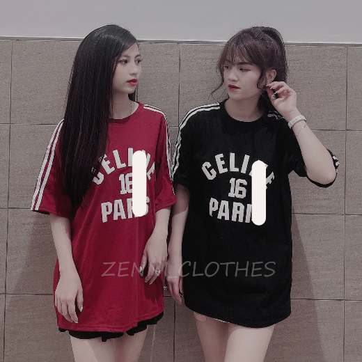 Áo Thun Tay Lỡ Form Rộng Unisex , Chất Cotton Khô - T shirt 16