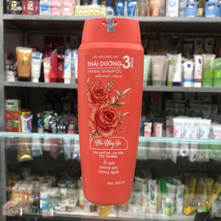 Dầu gội Thái Dương 3 - 7 (200ml/chai)