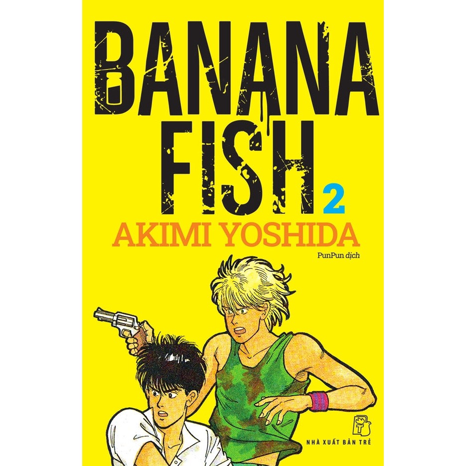 Truyện tranh - Banana Fish - Các Tập - Tặng kèm Postcard giấy - NXB Trẻ - Ninety Nine Manga