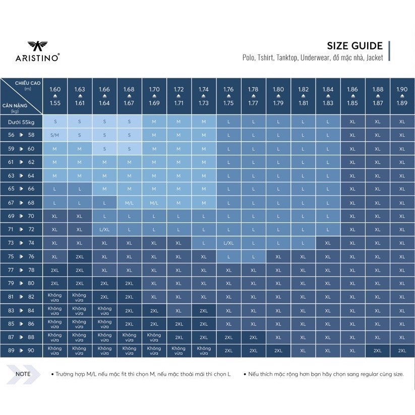Áo khoác 2 lớp Aristino nhẹ bền màu form suông  AJK008W2-3 màu