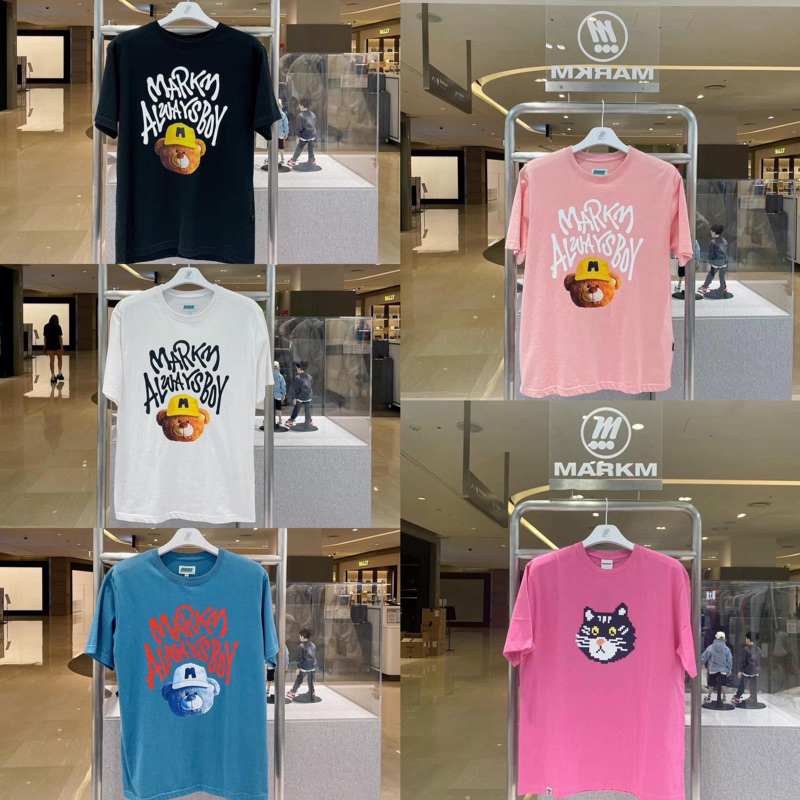 ÁO THUN MARKM CHÍNH HÃNG