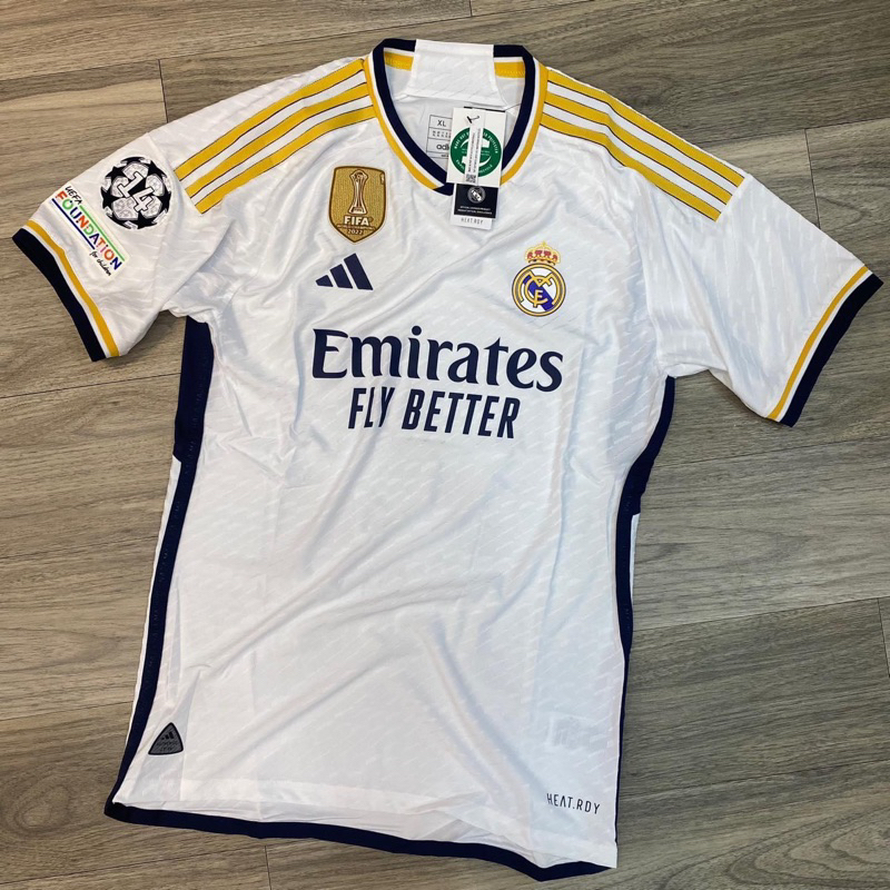 Freeship toàn quốc_Bộ quần áo đá banh đẹp câu lạc bộ Real madrid /quần áo bóng đá clb Real madrid mới mùa 2023/24