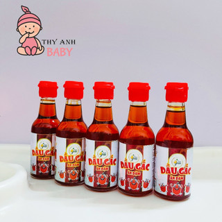Dầu gấc ăn dặm supergreen 60ml