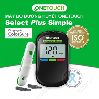 Máy đo đường huyết OneTouch Select Plus Simple